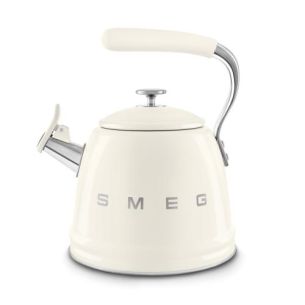 Veekeedukann Smeg, 50`ndate stiil, 2,3 l, kreem