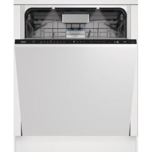 Nõudepesumasin Beko, integreeritav, 3 korvi, 60 cm, 38 dB