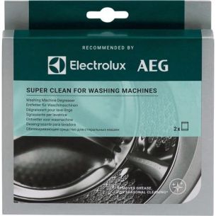 Pesumasina puhastusvahend Super Clean, Electrolux/AEG, 2 tk