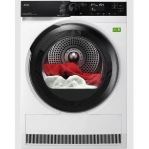 Kuivati AEG, soojuspumbaga, inverter, 9 kg, valge