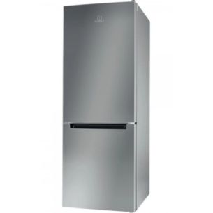 Külmik Indesit, 159 cm, 197/75 l, 39 dB, elektrooniline juhtimine, hõbedane