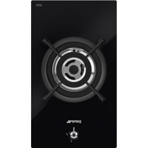 Pliidiplaat Smeg Classic, 1 x WOK gaas, 30 cm, must