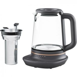 Veekeetja Electrolux, 1,7 l,  must/pronks