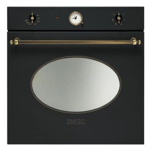 Ahi smeg Colonial, 70 l, 6 progr, antratsiit, furnituur: messing