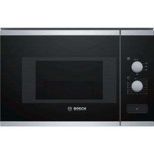 Mikrolaineahi Bosch, integreeritav, 20 l, 800 W, must/rv teras