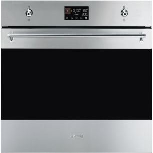 Mikro-kombiahi Smeg Classic, 68 l, aurupuhastus, rv teras
