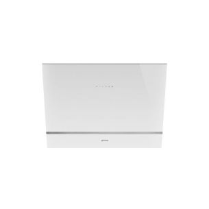 Õhupuhastaja Smeg Linea, seina, 80 cm, 666 m3/h, 58 dB, valge klaas