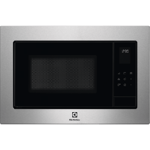 Mikrolaineahi Electrolux, integreeritav, 900 W, must/rv teras