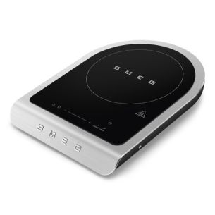 Lauapealne pliidiplaat Smeg, 1x induktsioon, 2100w, matt must