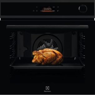 Ahi Electrolux, 72 l, pürolüüs, aurufunktsioon, must