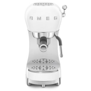 Espresso kohvimasin Smeg, 50`ndate stiil, valge