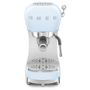 Espresso kohvimasin Smeg, 50`ndate stiil, pastellsinine