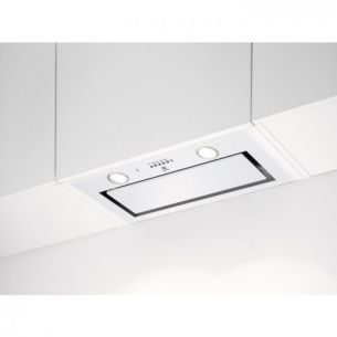 Õhupuhastaja Electrolux, integreeritav, 54 cm, Hob2Hood, 700 m3/h, 67 dB, valge