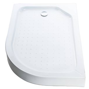 Dušialus Harma DNA07 vasakpoolne 120x85x15cm (dušinurgale DN038)