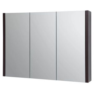 Peeglikapp Harma Serena 90x12x65cm must tamm