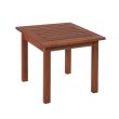 Home4you Abilaud BORDEAUX 50x50xH50cm meranti_01 - 07097 - 4741243070974 - BauMarket.ee