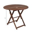 Home4you Laud NANTES D70xH74cm meranti_02 - 07103 - 4741243071032 - BauMarket.ee