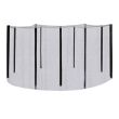 Home4you Turvavõrk D304cm batuudile postidega m_01 - 09407 - 4741243094079 - BauMarket.ee