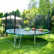 Home4you Turvavõrk D304cm batuudile postidega m_03 - 09407 - 4741243094079 - BauMarket.ee