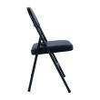 Home4you Klapptool PIKNIK must/PU_04 - 09644 - 4741243096448 - BauMarket.ee