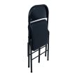 Home4you Klapptool PIKNIK must/PU_06 - 09644 - 4741243096448 - BauMarket.ee