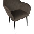 Home4you Tool EVELIN pruunikashall samet_07 - 10320 - 4741243103207 - BauMarket.ee