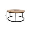 Home4you Diivanilaud BRITE D60xH32cm hele puit_02 - 10364 - 4741243103641 - BauMarket.ee
