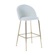 Home4you Baaritool BEETLE valge_01 - 10397 - 4741243103979 - BauMarket.ee