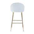 Home4you Baaritool BEETLE valge_06 - 10397 - 4741243103979 - BauMarket.ee