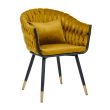 Home4you Tool FLORA kuldkollane_01 - 10402 - 4741243104020 - BauMarket.ee