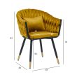 Home4you Tool FLORA kuldkollane_02 - 10402 - 4741243104020 - BauMarket.ee