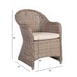 Home4you Tool TOSCANA beež_02 - 10522 - 4741243105225 - BauMarket.ee