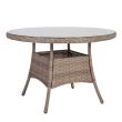 Home4you Laud TOSCANA D110xH73cm beež_01 - 10523 - 4741243105232 - BauMarket.ee