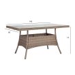 Home4you Laud TOSCANA 140x80xH73cm beež_02 - 10524 - 4741243105249 - BauMarket.ee