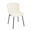 Home4you Tool MANOLO valge buklee_01 - 10551 - 4741243105515 - BauMarket.ee
