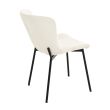 Home4you Tool MANOLO valge buklee_05 - 10551 - 4741243105515 - BauMarket.ee