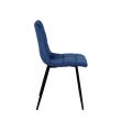 Home4you Tool CHILLI tumesinine samet_04 - 10562 - 4741243105621 - BauMarket.ee