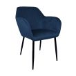 Home4you Tool EVELIN tumesinine samet_01 - 10567 - 4741243105676 - BauMarket.ee