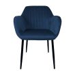 Home4you Tool EVELIN tumesinine samet_03 - 10567 - 4741243105676 - BauMarket.ee