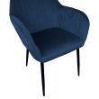 Home4you Tool EVELIN tumesinine samet_07 - 10567 - 4741243105676 - BauMarket.ee