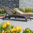 Home4you Lamamistool WICKER tumepruun_03 - 11601 - 4741243116016 - BauMarket.ee