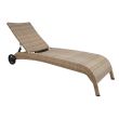 Home4you Lamamistool WICKER cappuccino_01 - 11758 - 4741243117587 - BauMarket.ee