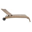 Home4you Lamamistool WICKER cappuccino_03 - 11758 - 4741243117587 - BauMarket.ee