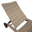 Home4you Lamamistool WICKER cappuccino_05 - 11758 - 4741243117587 - BauMarket.ee