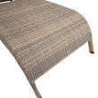 Home4you Lamamistool WICKER cappuccino_06 - 11758 - 4741243117587 - BauMarket.ee