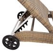 Home4you Lamamistool WICKER cappuccino_07 - 11758 - 4741243117587 - BauMarket.ee