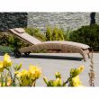 Home4you Lamamistool WICKER cappuccino_08 - 11758 - 4741243117587 - BauMarket.ee