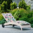 Home4you Lamamistool WICKER bee˛_03 - 11759 - 4741243117594 - BauMarket.ee