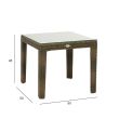 Home4you Abilaud WICKER 50x50xH45cm cappuccino_02 - 11850 - 4741243118508 - BauMarket.ee