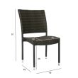 Home4you Tool WICKER-3 tumepruun_02 - 11897 - 4741243118973 - BauMarket.ee